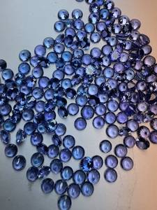 พลอยแทนซาไนต์ธรรมชาติ TASBIYA GEMS คุณภาพ AA+ ขนาด 5-6 มม. ทรงเหลี่ยมเจียระไนสวยงาม พลอยหลวม รับประกันโดยผู้เชี่ยวชาญ น้ำหนัก 100 กะรัต สีน้ำเงิน - Product Image 3