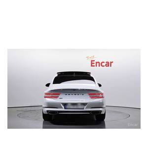 Genesis G80 2.5 Turbo 2WD Essence Automatique Sièges en Cuir Caméra Arrière 32 559 km avec Volant à Gauche 2024 - Product Image 4