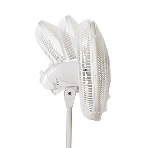 Ventilatore a piantana bianco da 16 pollici a 3 velocità S16200 con funzione oscillante - Product Image 4