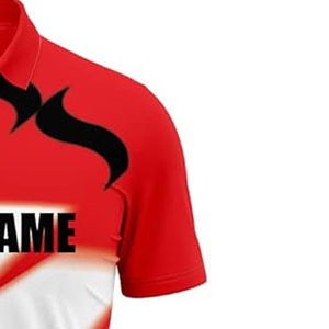 Ensemble d'uniformes de cricket sur mesure les plus vendus, impression du logo et du nom de l'équipe, maillots de cricket pour garçons, tissu respirant 100% polyester - Product Image 5