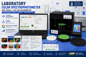 Espectrofotómetro de Color de Laboratorio 400-700nm, Colorímetro CIE para Investigación y Pruebas de Calidad - Product Image 6
