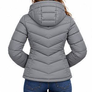 Chaqueta acolchada de invierno para mujer, gruesa, cálida, a prueba de viento, para deportes al aire libre y ropa urbana, venta al por mayor OEM. - Product Image 2