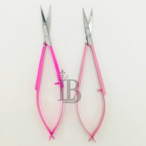 Top Deals Spring <b>Scissors</b> Stainless Steel Sustainable Spring <b>Scissors</b> Eyelash Eyebrow Curved Sharp Tip Makeup <b>Scissor</b> mink - Product Image 2