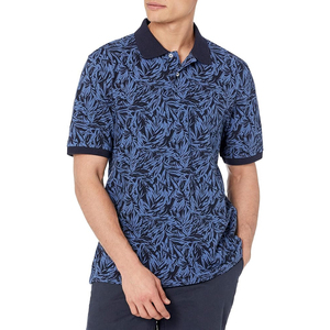 เสื้อโปโลผู้ชายแบรนด์หรู สไตล์เรโทร ทรงเข้ารูป ดีไซน์เนอร์ เสื้อยืดลายเรียบ แขนสั้น เสื้อโปโลธุรกิจ - Product Image 3