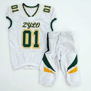 Maillot de football américain 2026 de qualité supérieure, 100 % polyester, cousu, personnalisable pour l'équipe des États-Unis - Product Image 6