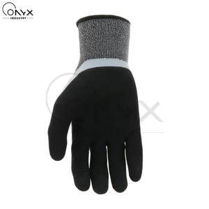 Guantes de seguridad al por mayor con logotipo personalizado, resistentes a cortes, protección fuerte para las manos, para trabajos pesados - Product Image 2
