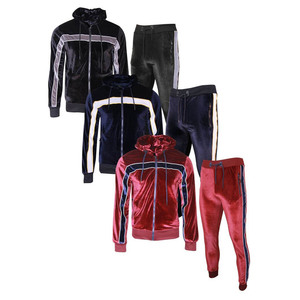 Conjunto Deportivo de 2 Piezas con Capucha y Cremallera para Hombre, Conjunto Deportivo Informal de Marca Privada para Hombre, Ropa al por Mayor - Product Image 6