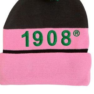 Women Pink Green Black Beanie <b>Hat</b> Chenille Letter Graphic Winter <b>Cap</b> Warm Knit Casual Fashion Accessory Daily Wear Stylish - Product Image 4