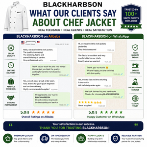 Veste de chef en polycoton premium 65/35 200 GSM, vert sauge, manches courtes, col mandarin, broderie personnalisée, vêtements de chef - Product Image 6