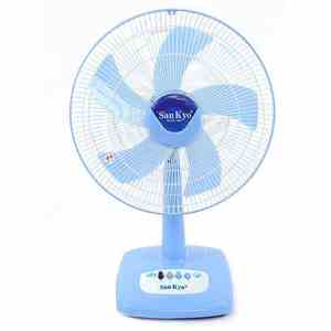 Ventilador de Aire de Alta Velocidad Sankyo de 16 Pulgadas, Diseño de Plástico, 5 Aspas, Control Mecánico, Viento Fuerte, Eléctrico, Vietnam - Product Image 3