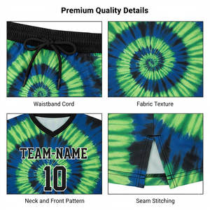 Vente en gros d'usine, uniforme de football personnalisé avec le nom de l'équipe, ensemble de compétition pour équipe scolaire, respirant, protection UV, unisexe, adulte - Product Image 6