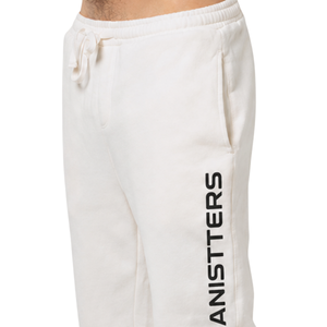 Customized <b>Mens</b> Leg Print <b>Trousers</b> Minimal Streetwear Pants <b>Elastic</b> Waist Relaxed Fit Cuffed Bottom OEM Garment Factory Supplier - Product Image 6