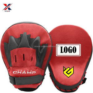 Manoplas de enfoque de cuero genuino para entrenamiento de boxeo, impermeables, para exteriores, duraderas, de alta calidad, con correa de muñeca ajustable - Product Image 6