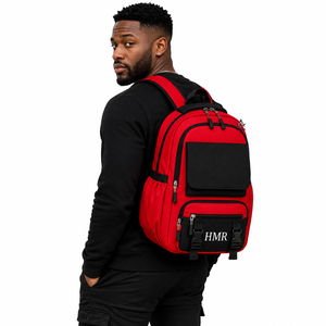 Sac à dos résistant à l'eau pour les voyages et le sport, vêtements maçonniques grecs, insignes maçonniques, vêtements de fraternité et de brotherhood - Product Image 1