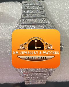 นาฬิกาข้อมือหรู NM JEWELLRY & WATCHES สแตนเลสสตีลทรงสี่เหลี่ยมผืนผ้า ควอตซ์ หน้าปัดอนาล็อก เรืองแสง สายแบบพับได้ สำหรับทุกเพศ ขนาด 20 มม. - Product Image 1
