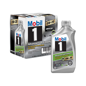 Aceite de motor sintético Mobil 1 de alta calidad, fórmula totalmente sintética avanzada, máxima protección y eficiencia del motor. - Product Image 1