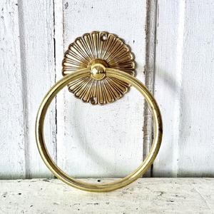 Peacock Style Quality <b>Towel</b> Holder <b>for</b> <b>Bathroom</b> Elegant Stylish Luxury High End Holder Rack Brass Aluminum Stylish Organizer - Product Image 4