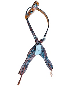 Vente en gros de stalles en cuir à une oreille de qualité supérieure pour l'équitation Produit équestre d'outillage occidental à prix compétitif - Product Image 5