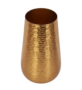 Jarrón de Metal de Lujo para Flores Artificiales o Frescas, Decoración Elegante para Eventos e Interiores - Product Image 2