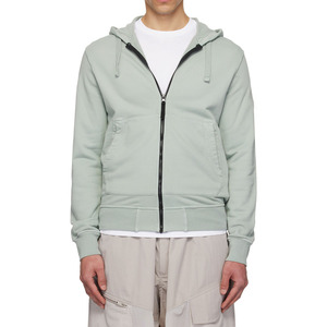 Men’s Fashion <b>Zip</b> Up Hoodie 100% Cotton Soft Fleece <b>Hooded</b> Sweatshirt Lightweight Casual Streetwear Jacket Style Hoodie - Product Image 1