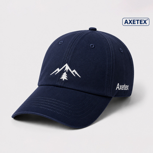 Gorra de Papá Bordada con Diseño de Bosque, Ajustable, Fabricación OEM/ODM, Suministro de Fábrica, Gorras Bordadas con Color Personalizado, Pakistán - Product Image 1