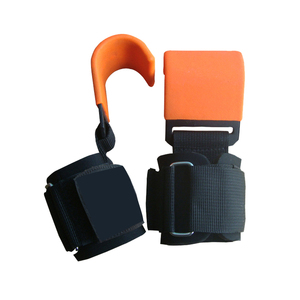 Ganchos de Muñeca Reforzados para Gimnasio: Soporte para Peso Muerto, Dominadas, Remadas, Shrugs y Culturismo - Product Image 5
