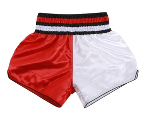 High Quality Unisex Breathable Muay Thai MMA Boxing Shorts for Men 100% Polyester & Silk 220g Fabric - Product Image 6