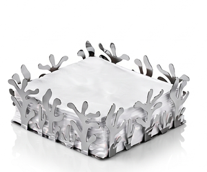 Porte-serviettes élégant et moderne en métal pour tables à manger, accessoire de vaisselle pour la cuisine, usage domestique et hôtelier - Product Image 5