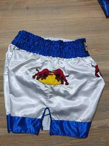 Custom muay thai shorts featuring <b>stretch</b> fabric breathable design and comfortable fit perfect for active movement - Product Image 2