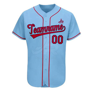 Uniforme de baseball respirant et léger de couleur unie, nouveau design unique 2026, meilleure qualité, uniforme de baseball fabriqué - Product Image 2
