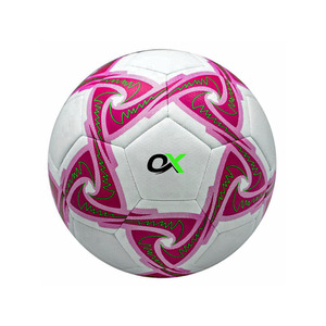 Oxva Industries 2026 Style PU <b>Match</b> Soccer Ball Official Size High Quality White Football Custom Logo Wholesale - Product Image 1