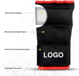 ถุงมือชกมวยแบบมีผ้าพันมือสำหรับชกมวยถุงมือนวมด้านในดีไซน์ใหม่สำหรับ2025 - Product Image 6