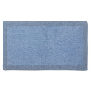 Tapis de bain personnalisé de luxe en couleur unie, réversible, de haute qualité, naturel, premium, design Bruss, pour la vente en gros - Product Image 3