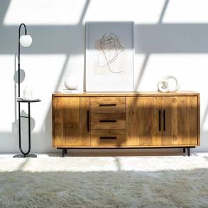 Aparador de Madera Vandana Falcon Sereno con Elegante Almacenamiento para Interiores de Hogares Modernos - Product Image 1