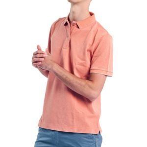 Chemises polo de rugby vintage personnalisées en tissu piqué de coton lourd, vente en gros, rayées, manches longues, style essentiel pour hommes, t-shirt polo de rugby - Product Image 2