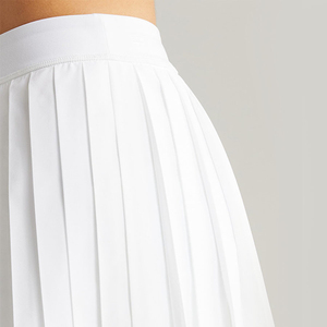 Jupe courte plissée pour femme grande taille, séchage rapide, respirante, en polyester, pour le golf, le tennis et le sport, avec poches, longueur mini, été et printemps - Product Image 4