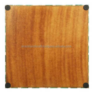 Plateau d'incrustation d'os en bois naturel fabriqué à la main assiette de service personnalisée de haute qualité pour les restaurants à la maison hôtels directement-classique - Product Image 4