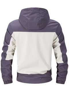 Customized Winter Outdoor OEM Comfortable Waterproof Eco-Friendly Fleece Hooded 100% Polyester Breathable <b>Flight</b> <b>Men's</b> <b>Jacket</b> - Product Image 2