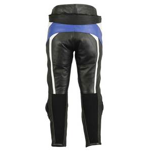 Pantalones de Motociclismo de Cuero para Invierno, Listos para la Pista, con Protección CE, Tallas Grandes para Hombre y Mujer, Diseño Personalizado, Calidad Premium - Product Image 2