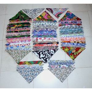 Serviettes en coton indiennes faites à la main Mélanger et assortir des serviettes en tissu réutilisables écologiques imprimées pour les mariages et les enfants - Product Image 1