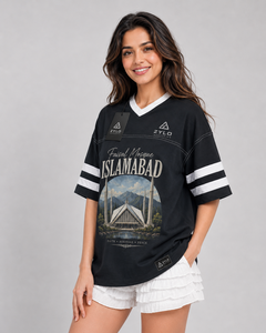 Top Quality Fashionable Fitted Bottom Short Sleeve T Shirts Breathable Summer Wear <b>Hip</b> Hop Style Loose Fit Tee Shirt <b>For</b> Women - Product Image 5