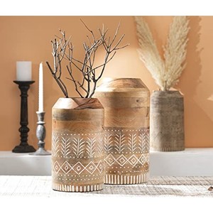 ถาดเสิร์ฟไม้มะม่วงสีขาวขัดเงา |   ถาดไม้โบราณทำมือขายส่ง - Product Image 2