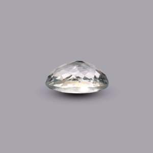 Natural 4.55 Ct Sky Blue Aquamarine Oval Cabochon Loose Gemstone for Fine Jewelry - Product Image 3