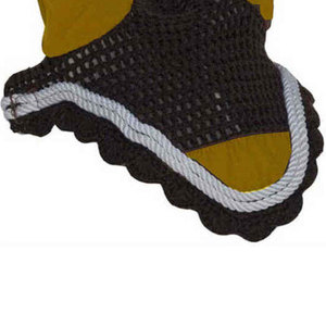 Luxury Style Horse Ear <b>Bonnet</b> Custom Logo Design Premium Equestrian Horse Ear <b>Bonnet</b> For Online Sale - Product Image 4