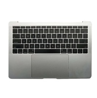 Repose-poignets d'origine avec clavier pour MacBook Pro 13.3 "A1706 A1708 EMC 3164