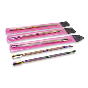 Empujador de Cutículas de Acero Inoxidable de Alta Calidad, Doble Punta, Reutilizable, Herramienta de Belleza Personalizada - Product Image 6