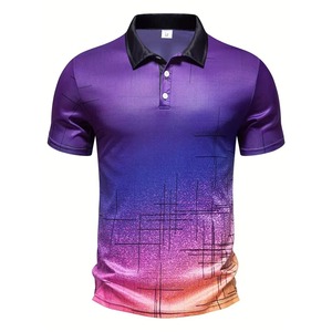 Polos Personalizados Dr. Y Fit, Polos de Golf Sublimados, Camisetas Sublimadas, 100% Poliéster, Antiarrugas, con Estampado - Product Image 1