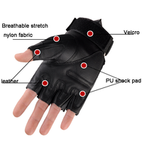 Guantes de Carreras Unisex Ligeros de Alta Calidad a Precio Justo para Motociclismo y Ciclismo, de Poliéster, Nailon y Poliuretano, con Dedos Completos
