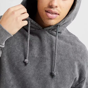 Men's Winter Streetwear Solid Sports High Street Windproof Tracksuit Gym Wear Casual Training Full <b>Zip</b> <b>Hooded</b> Midweight Jogger - Product Image 6