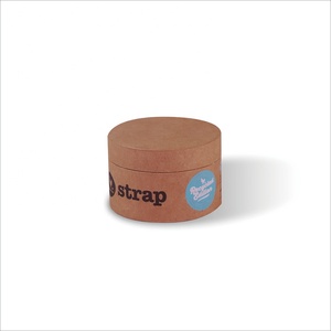cardboard kraft box paper tube packaging - Product Image 2